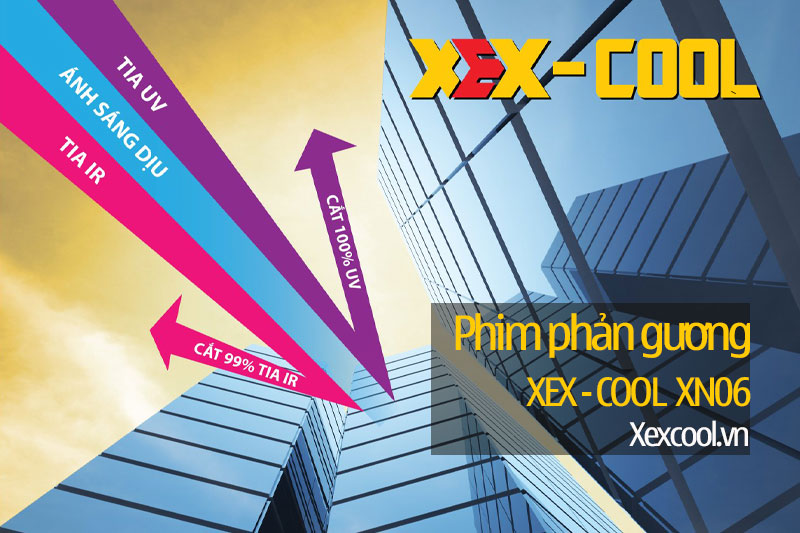 Phim cách nhiệt nhà kính XEX-COOL XN06